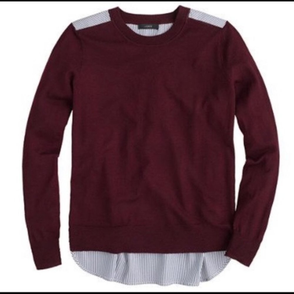 J. Crew Sweater Shirt